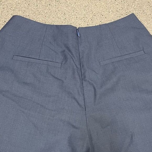 C/MEO COLLECTIVE Blue On Point Suiting Dressy Short S - Picture 4 of 7